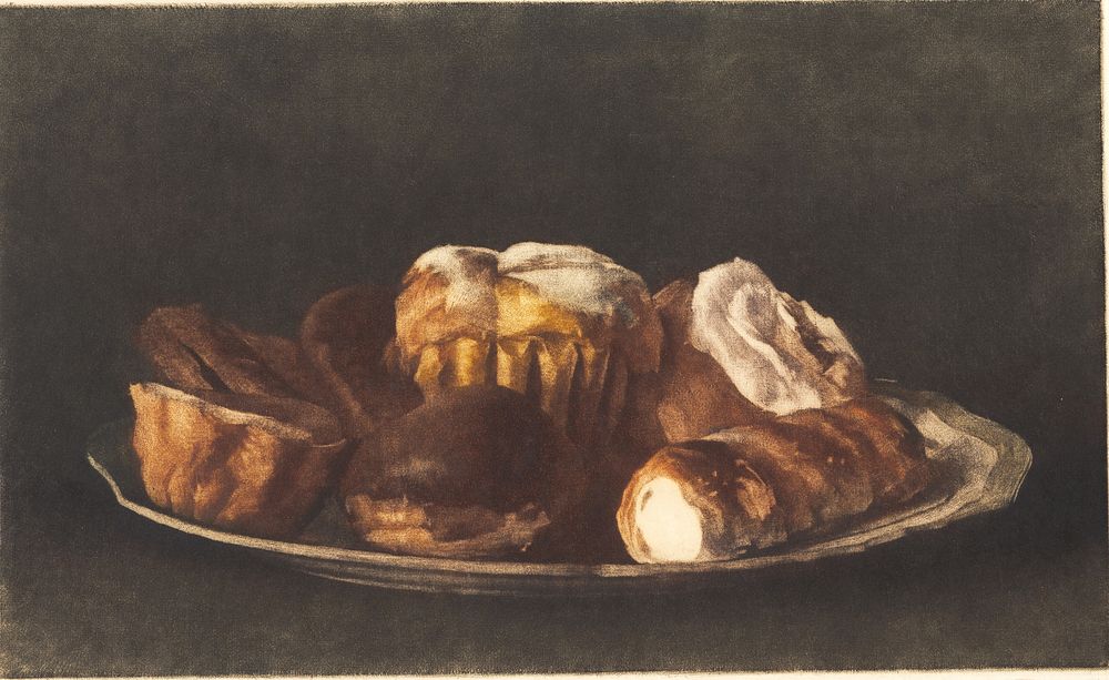 Cakes by Peter Vilhelm Ilsted