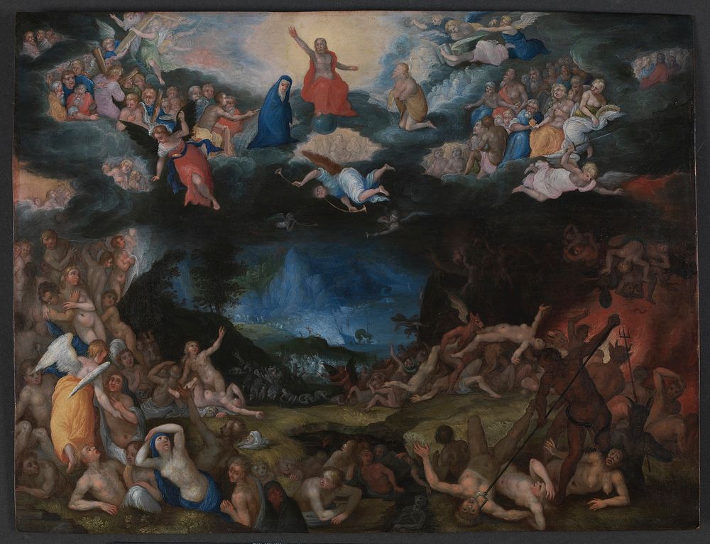 Doomsday by Jan Brueghel d.æ.