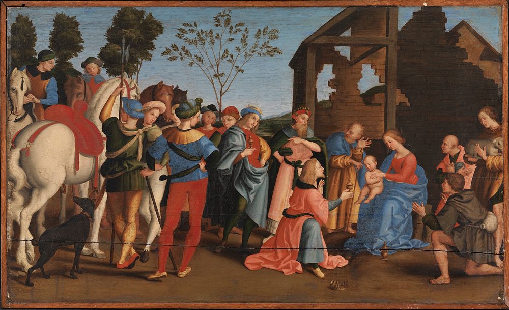 The worship of kings by Raphael