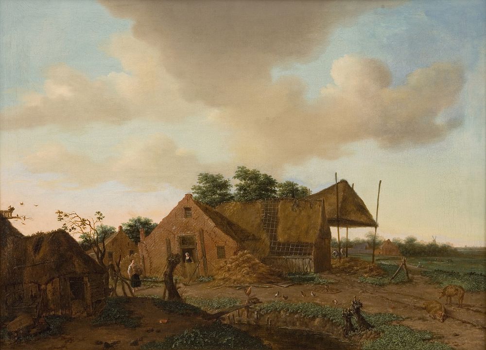 Dutch farmhouse by Emanuel Murant