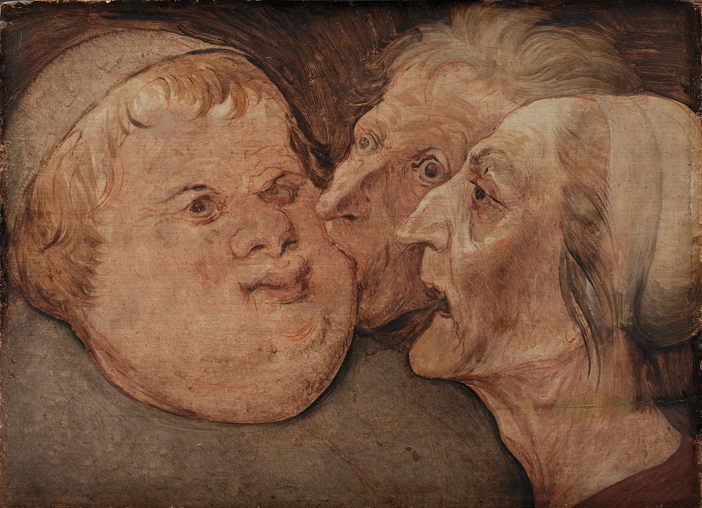 The dispute between Mardi Gras and Lent by Pieter Bruegel d.Æ