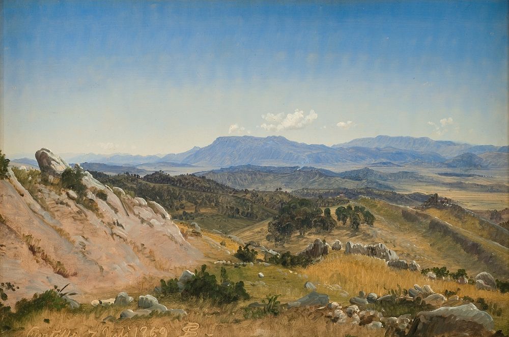 Landscape at Civitella by P. C. Skovgaard