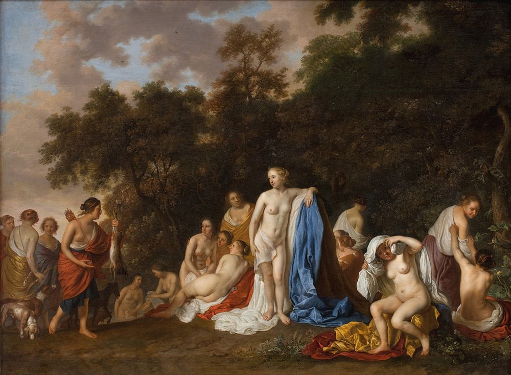 Diana and her Nymphs by Jacob Van Loo