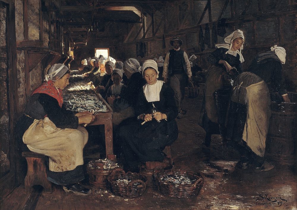 Unknown by P.S. Krøyer