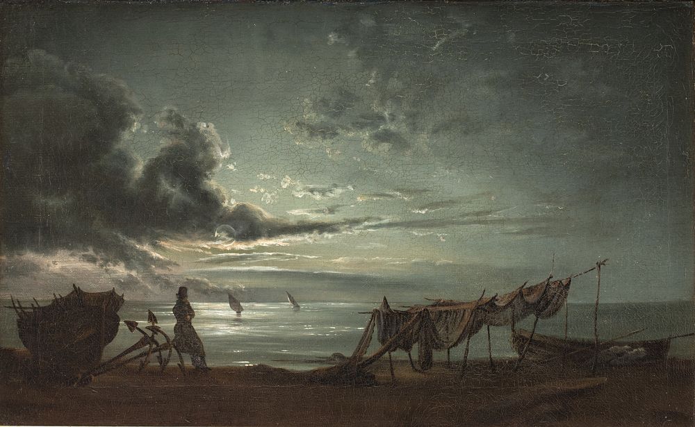 The Gulf of Naples by Johan Christian Claussen Dahl