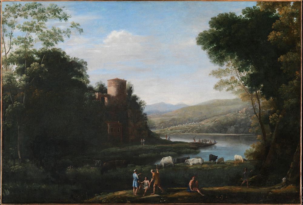 Unknown by Claude Lorrain