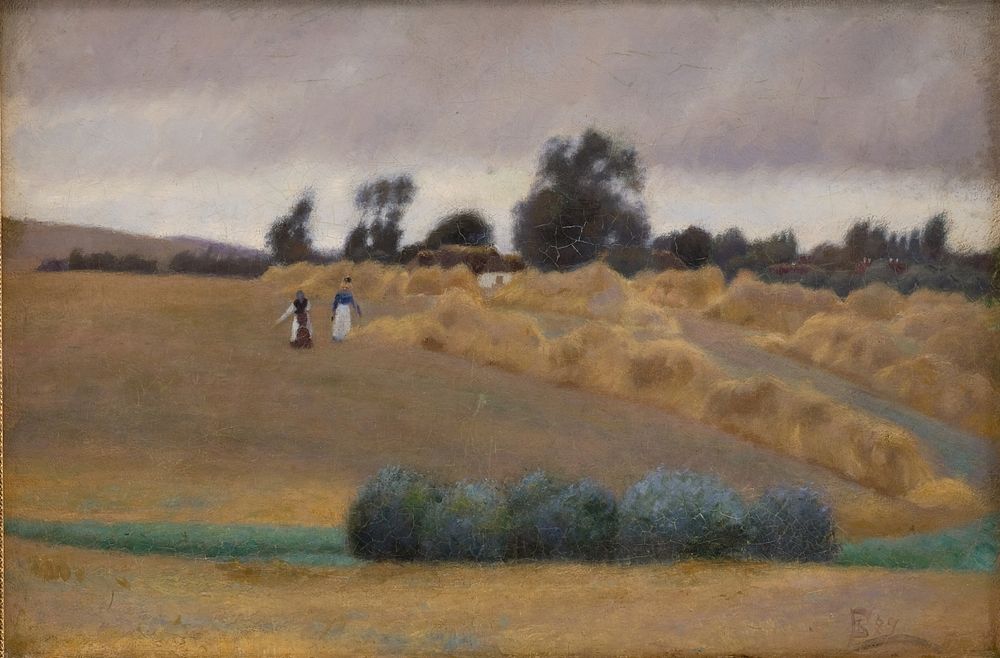 Harvest by Fritz Syberg