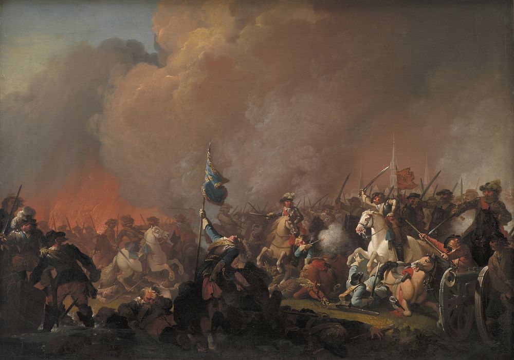 The outcome at Amager 1658 during the Swedish War 1657-60 by C. A. Lorentzen