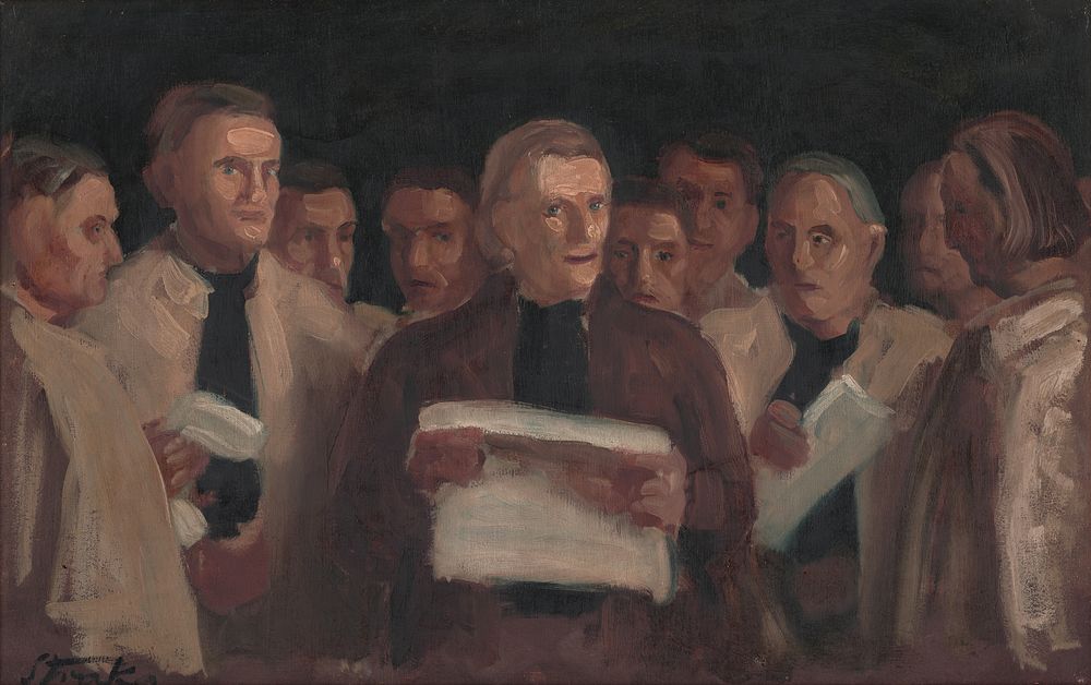 Study for the municipal council by stefan straka