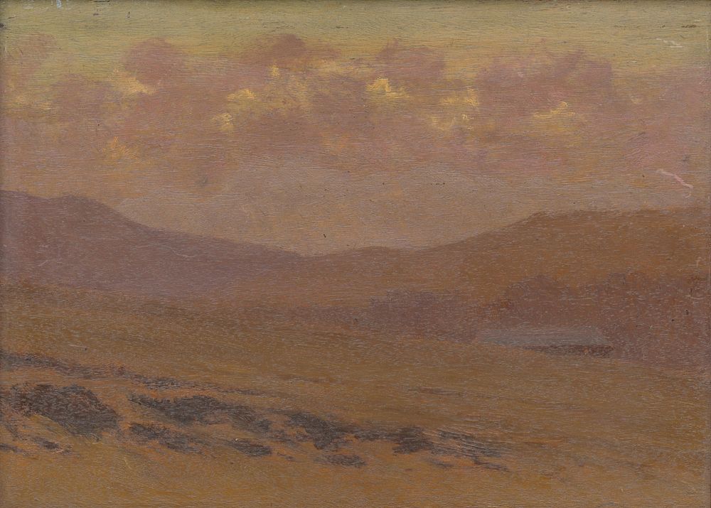 Early evening tatras landscape