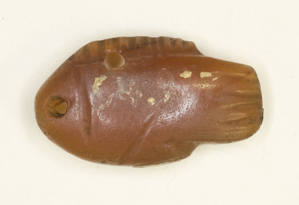 Amulet of a Fish by Ancient Egyptian