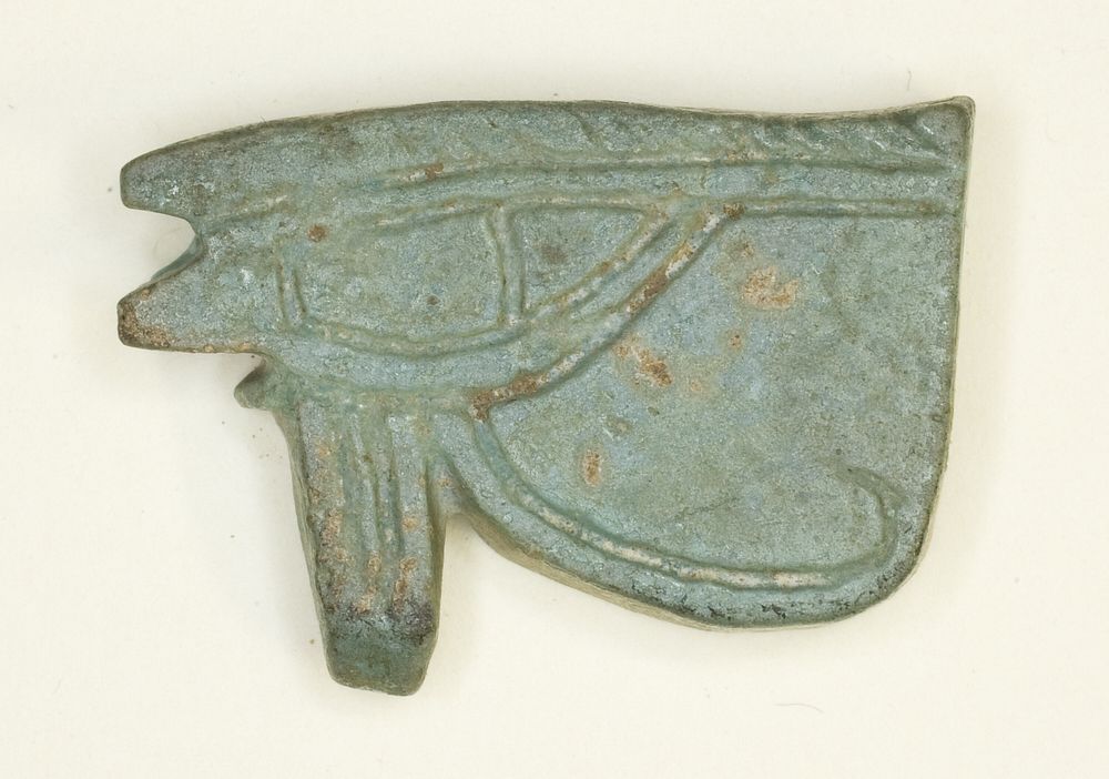Eye of Horus (Wedjat) Amulet by Ancient Egyptian