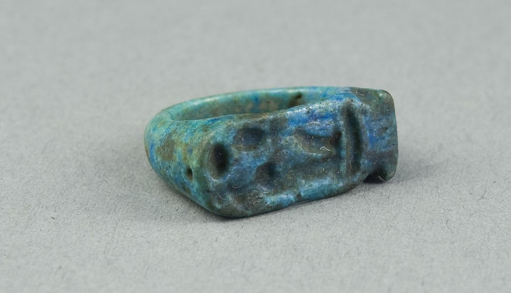Ring: Nebmaatre (Amenhotep III) by Ancient Egyptian