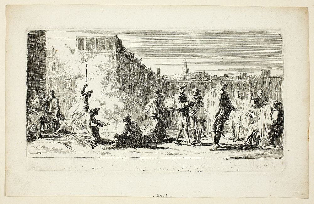 The Encampment by Joseph François Parrocel