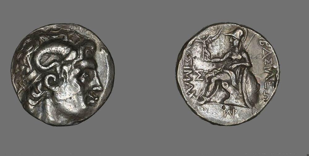 Tetradrachm (Coin) Portraying Alexander the Great by Ancient Roman