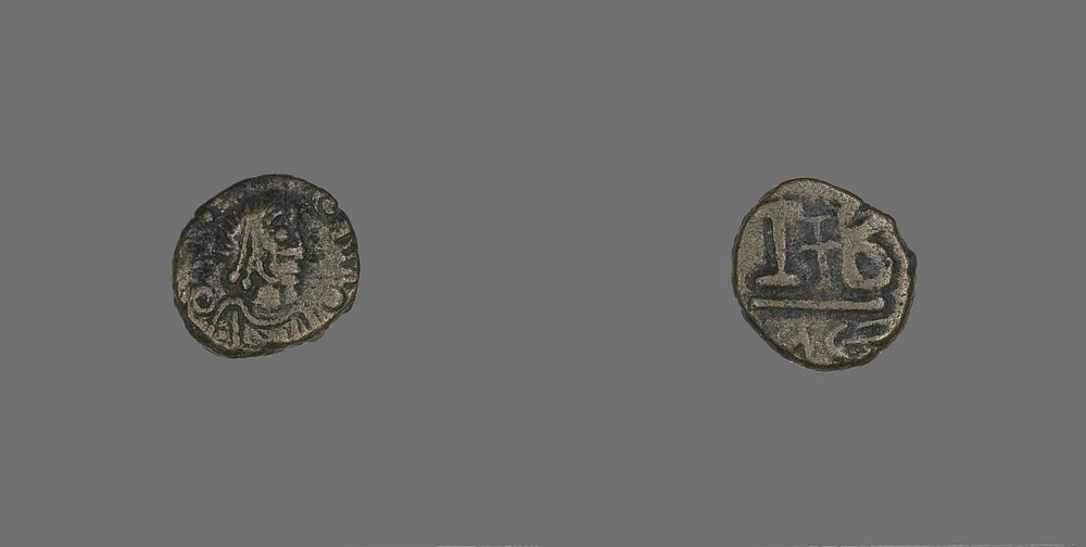 12 Nummi (Coin) of a Byzantine Emperor by Byzantine