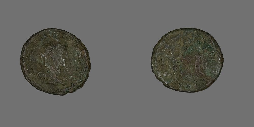 Antoninianus (Coin) Portraying Emperor Probus by Ancient Roman
