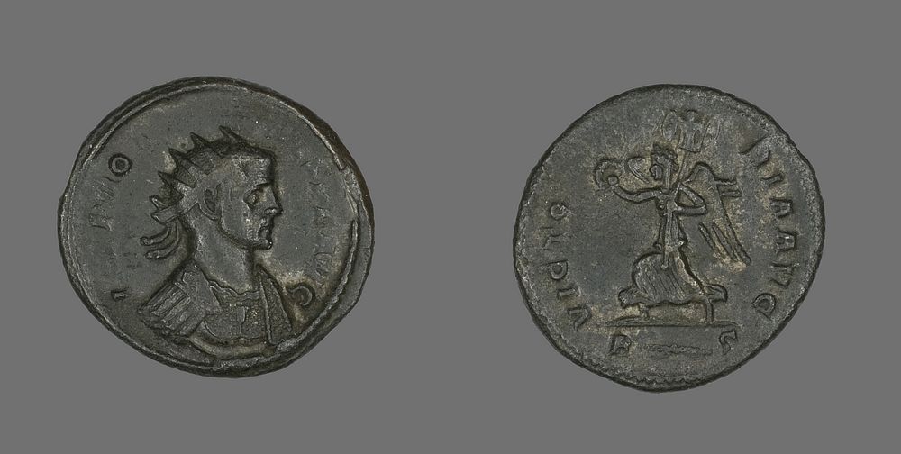 Coin Portraying Emperor Honorius? by Ancient Roman