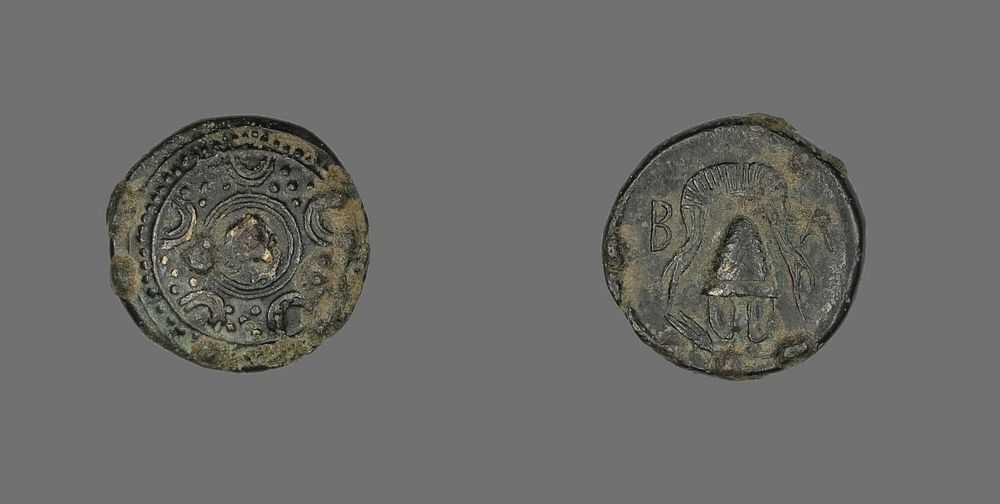 Coin Depicting the Goddess Artemis by Ancient Greek