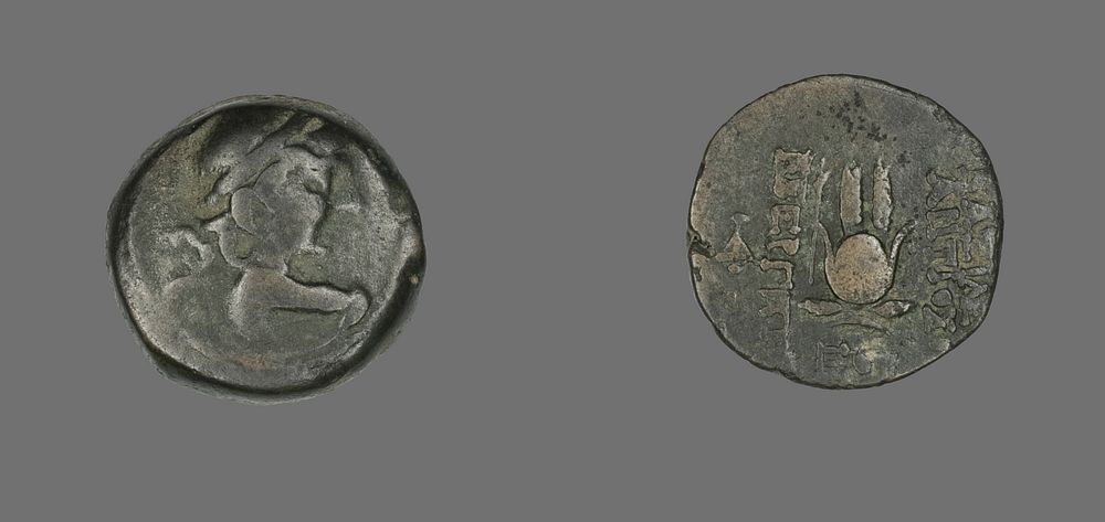 Coin Depicting the God Eros by Ancient Greek