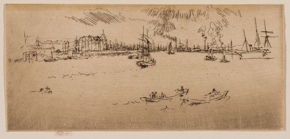 Tilbury by James McNeill Whistler