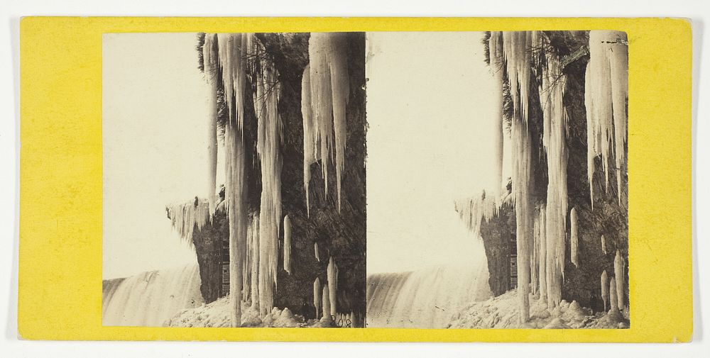 Niagara In Winter, from the series "Niagara in Winter" by Anthony and Company (Publisher)