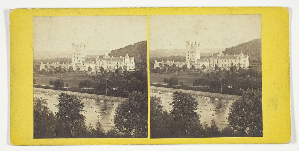 Balmoral Castle by G. W. Wilson