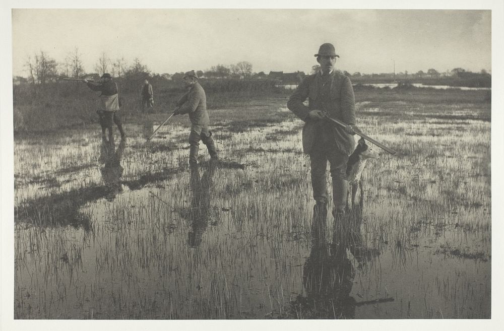 Snipe-Shooting by Peter Henry Emerson