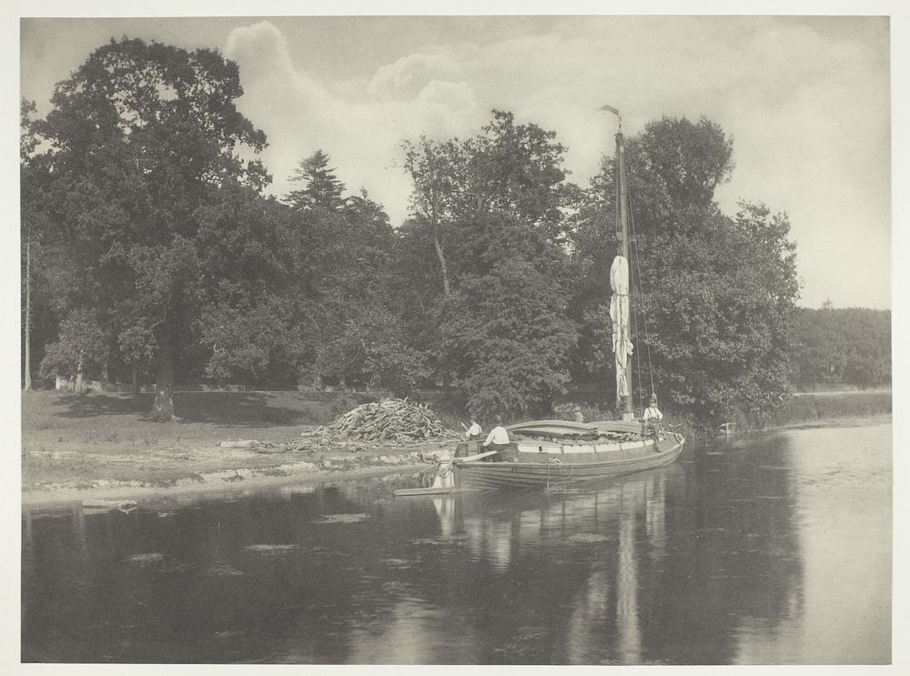 The River Bure at Coltishall by Peter Henry Emerson
