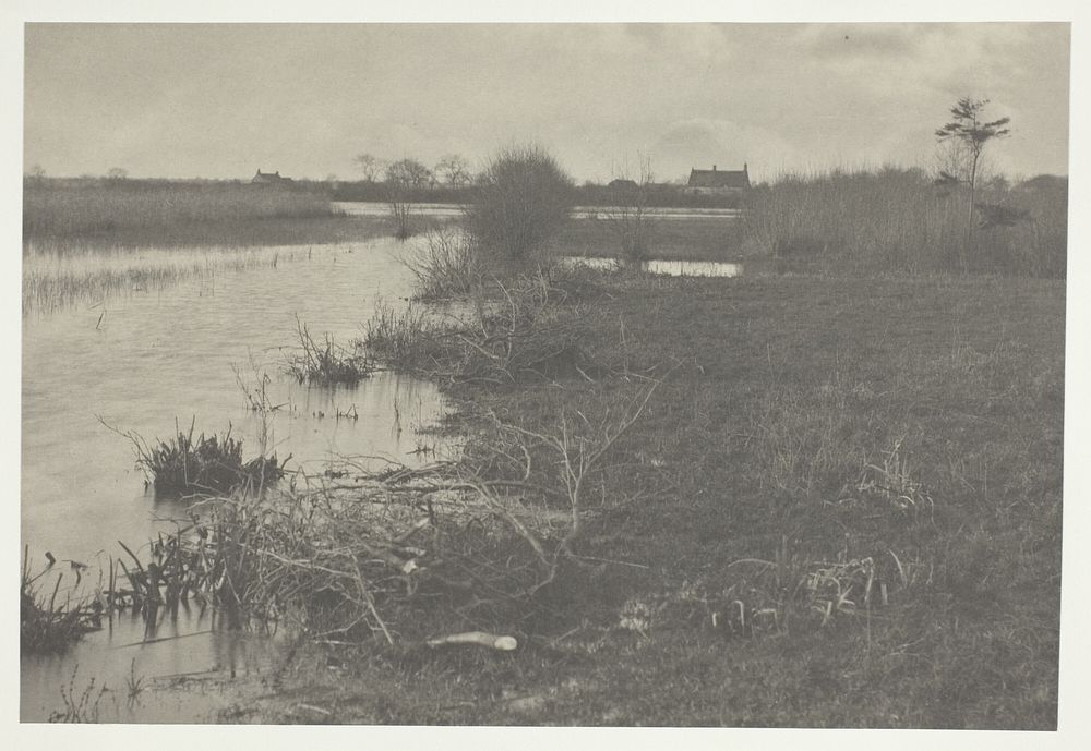 An Autumn Morning by Peter Henry Emerson