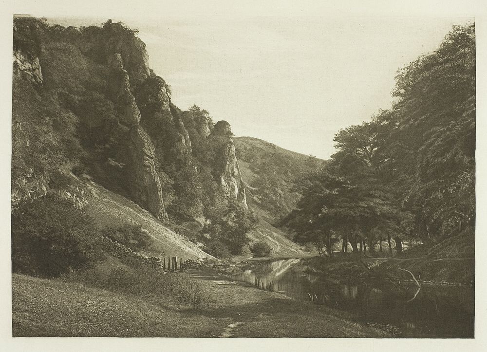In Dove Dale by Peter Henry Emerson