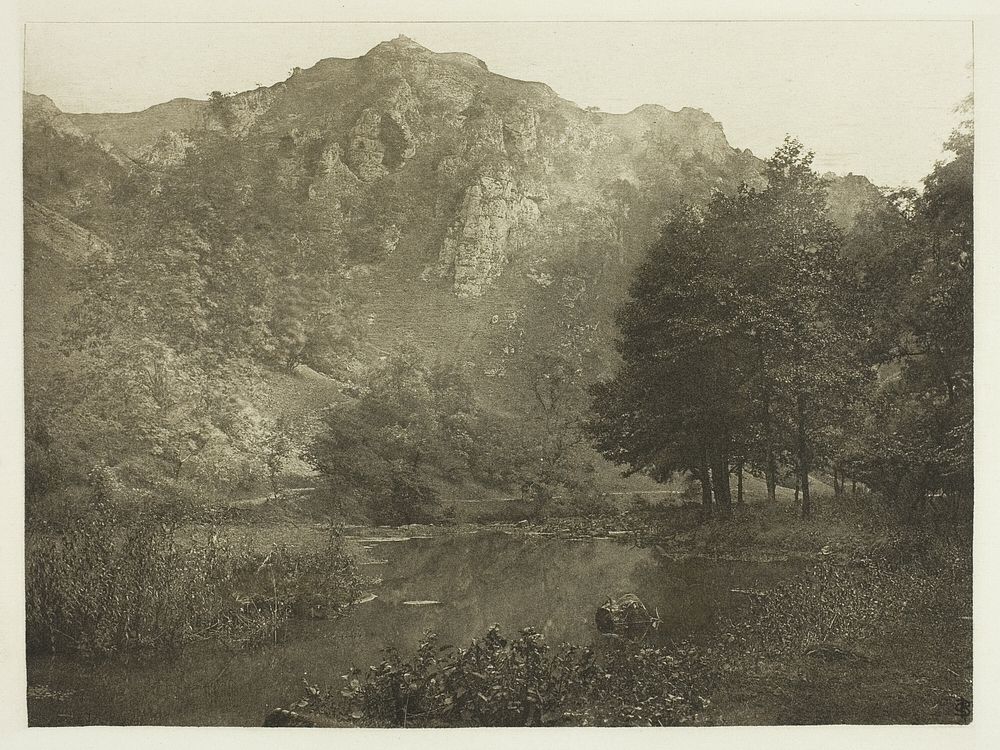 In Dove Dale by Peter Henry Emerson