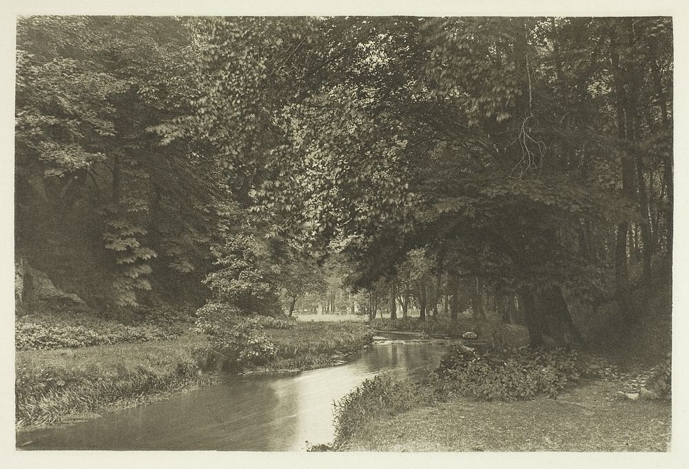In Beresford Dale by Peter Henry Emerson