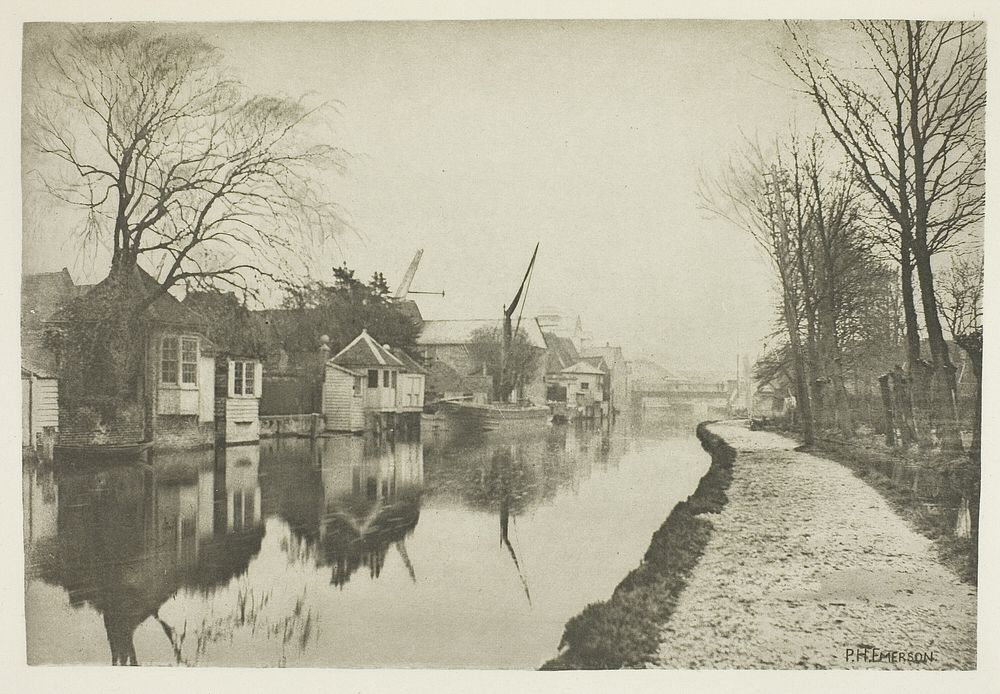 Ware, Herts by Peter Henry Emerson