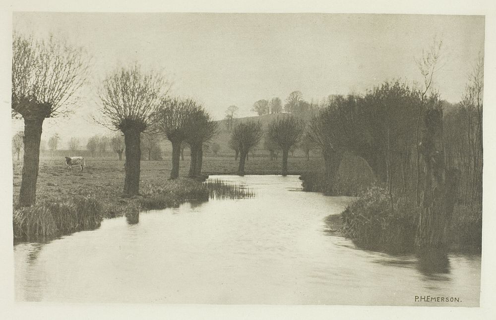 Mouth of the River Ash by Peter Henry Emerson