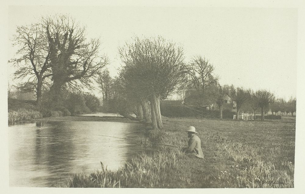 Keeper's Cottage, Amwell Magna Fishery by Peter Henry Emerson