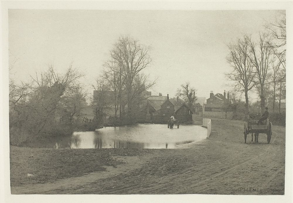 Hoddesdon, Herts by Peter Henry Emerson