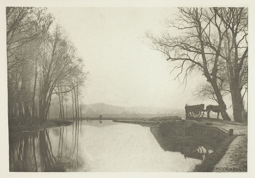 The Compleat Angler by Peter Henry Emerson