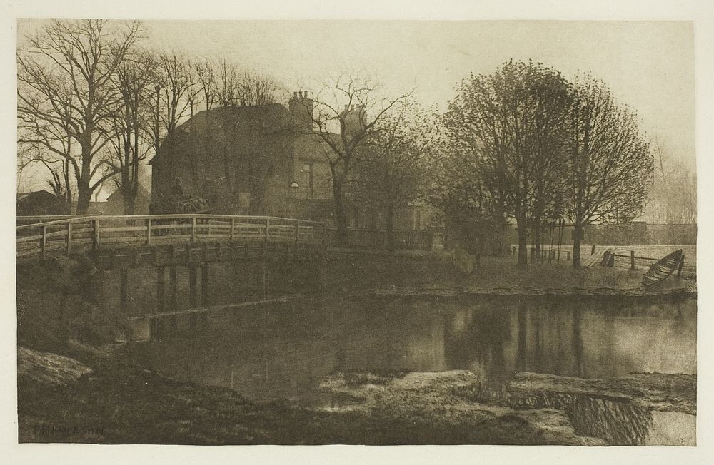 The Ferry Boat Inn, Tottenham by Peter Henry Emerson