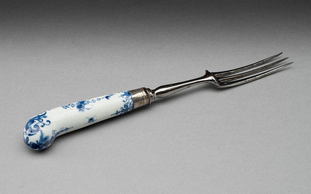 Fork by Worcester Porcelain Factory (Manufacturer)