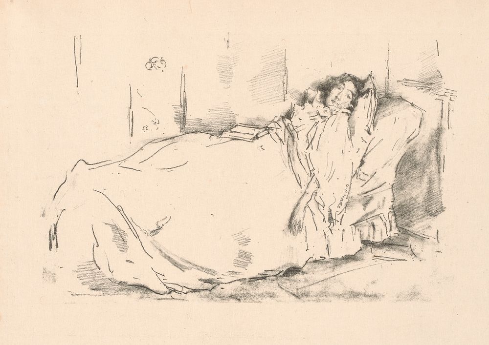The Siesta by James McNeill Whistler