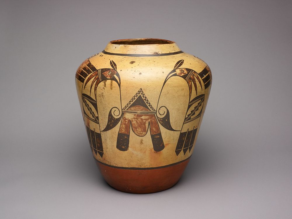 Polychrome Jar by Hopi