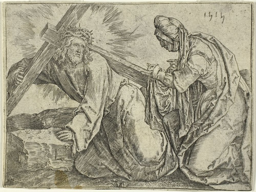 Christ Carrying the Cross by Lucas van Leyden