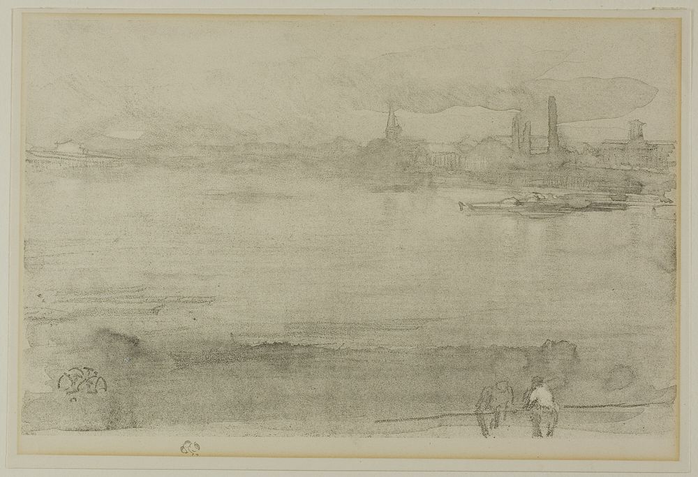 Early Morning by James McNeill Whistler