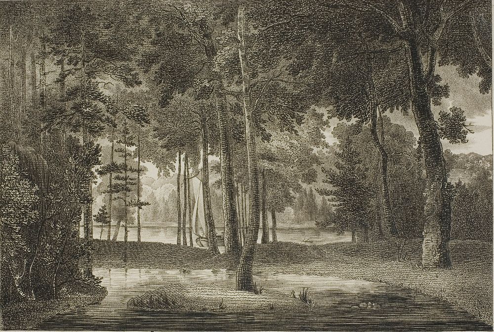 View from the Elysian Bower by William Birch