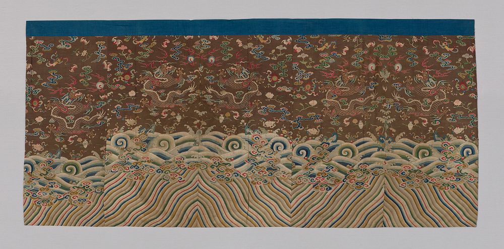 Panel (Dress Fabric) by Manchu