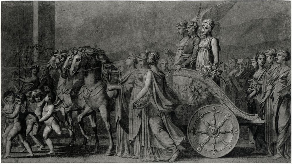 The Triumph of Bonaparte by Pierre Paul Prud'hon