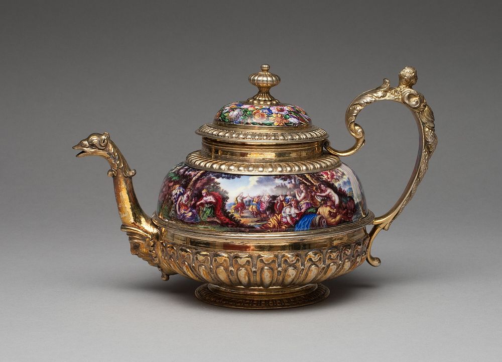 Teapot by Matthäus Baur, II