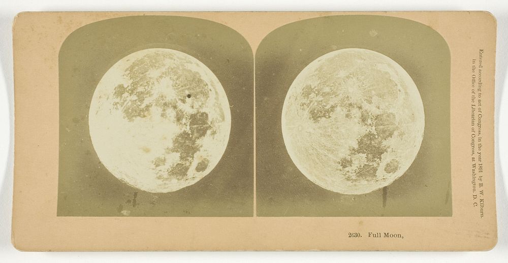 Full Moon by Benjamin West Kilburn