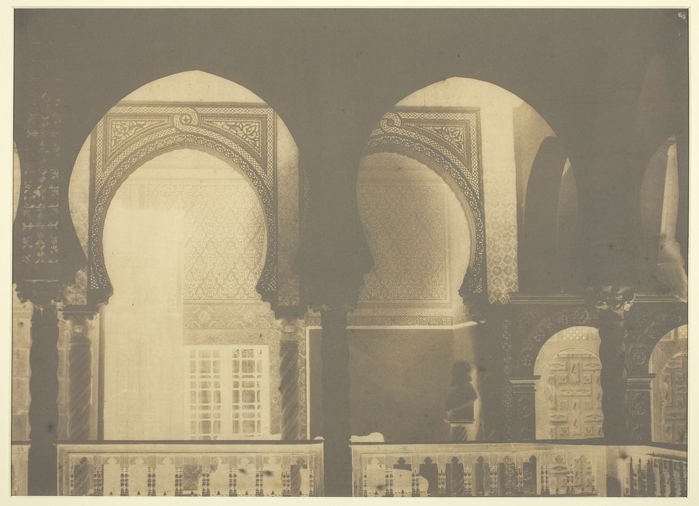 Palace Algeria by Gustave de Beaucorps